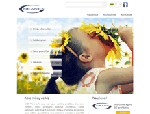 Tablet Screenshot of granex.net