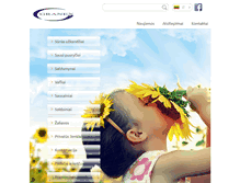 Tablet Screenshot of granex.lt