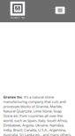 Mobile Screenshot of granex.com